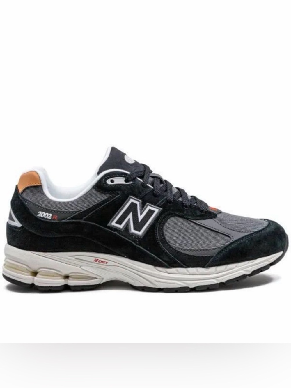 New Balance 2002R Black, Gray & White Athletic Sneaker
